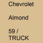 Preview: Chevrolet, Almond, 59 / TRUCK.